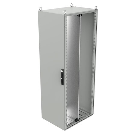 NVENT HOFFMAN Proline G2 Industrial Packages, Type 3r, 2002x1208x805, Lt Gray, Steel - P2KOD20128T3R