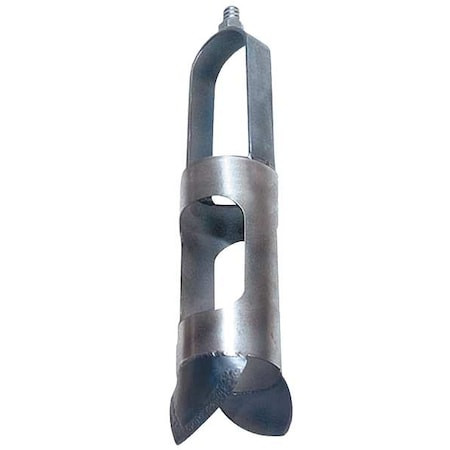 AMS Auger,mud,dia 2 1/4 In,5/8 in Thread,ss - 418.04