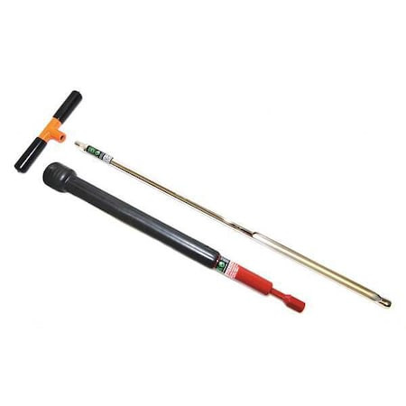AMS Soil Recovery Probe,regular,33in,hammer - 401.07