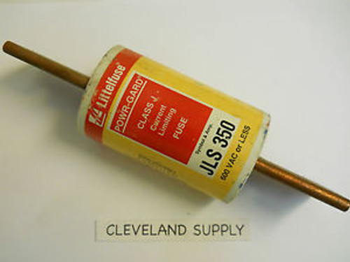 LITTELFUSE JLS 350 POWR-GARD FUSE 350A 600V CLASS J  NOS CONDITION NO BOX