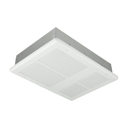 MARKEL Ceilingheater,12.5a,175cfm,white,steel - E3383D-RPT