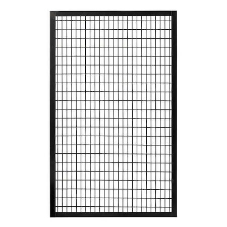 SAF-T-FENCE Wire Partition Panel,58 in X 82 in - SAF-5882