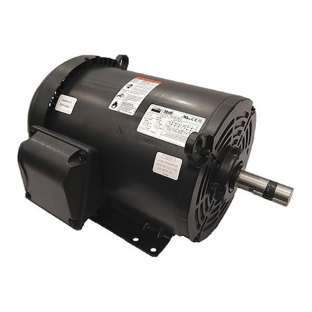 DAYTON Three-phase General Purpose Motor, 3 Hp, 213/5 Frame, 230/460v Ac Voltage, 1,770 Nameplate Rpm - 36VE86