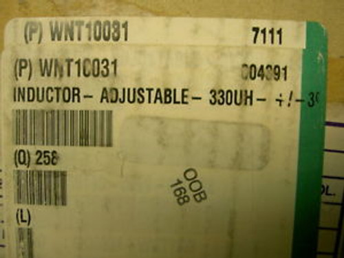 Toko Adjustable  Inductor 330 uH SMD approximately 900 pieces