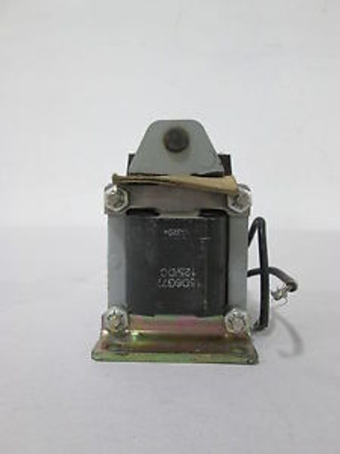 NEW GENERAL ELECTRIC GE CR9500B202A3A SOLENOID 600V-AC 125V-DC COIL D369351