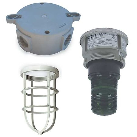 KILLARK Signallight,led,2.7w,4 1/2"w,11 3/16"h - NVSZMFG26GXG