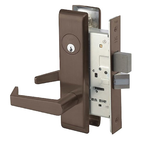 ASSA ABLOY ACCENTRA Mortise Lockset,mechanical,entrance - 8847FL AUCN 613E RH LC