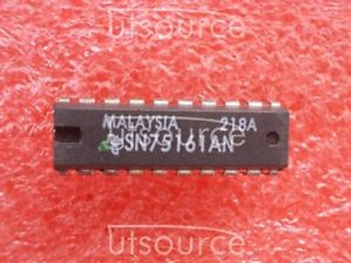 50PCS SN75161AN  Encapsulation:DIP-20OCTAL GENERAL-PURPOSE INTERFACE BUS