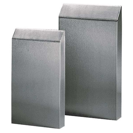 RITTAL Hose-proof Hood, 14 Gangs, Carbon Steel - 3240085