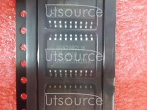 50PCS UDN2982LW  Encapsulation:SOP-188-CHANNEL SOURCE DRIVERS