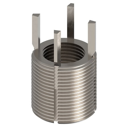N/A Key Locking Thread Insert, Heavy Wall, Keys, 7/8-"14 Int Thrd Sz, 1 1/4"-12 Ext Thrd Sz, 10 Pk - 217-077510