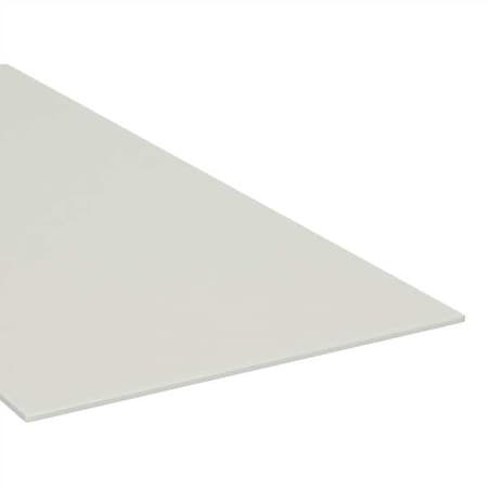 N/A Beige Peek Sheet Stock 24" L X 12" W X 0.375" Thick - 1URW6