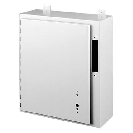 NVENT HOFFMAN Electrical Enclosures, 48 in H, 16 in D, 38 in W, Nema 12, Mild Steel - A48AB3816LP