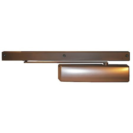 NORTON DOOR CONTROLS Manual, Hydraulic, Norton 2800st, Door Closer, Heavy Duty Interior and Exterior, Dark Bronze - 2800STH x 690