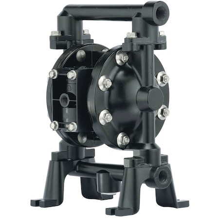 ARO Diaphragm Pump,1/2in Metallic,pd05a-aas- - PD05A-AAS-PCC-B