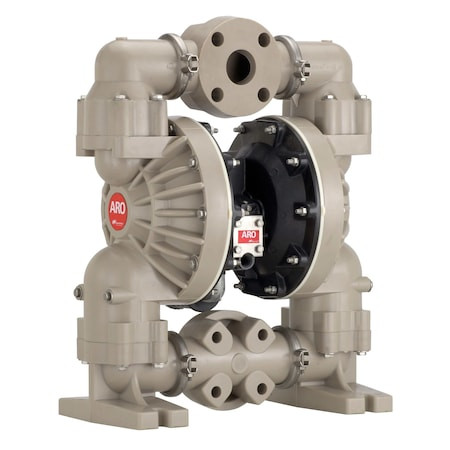 ARO Diaphragm Pump,145gpm,(3-piece Manifold) - 6662A3-334-C
