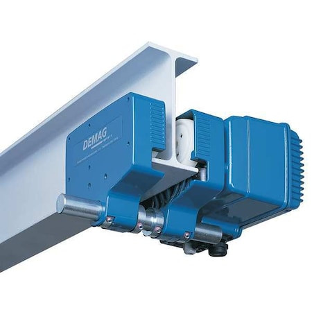 DEMAG Motorized Trolley,7500 Lb. - EU34-310 80/20 FPM  575V