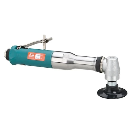 DYNABRADE Extended Right Angle Disc Sander 3in Dia - 54403
