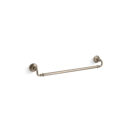 KOHLER Artifacts 24" Towel Bar - K-72568-BV
