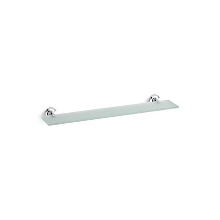 KOHLER Purist Glass Shelf - K-14440-CP