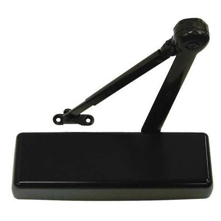 LCN Manual, Hydraulic, 4020 Series Surface Mounted Closers, Surface Mounted Closer, Heavy Duty - 4021-H RH DKBRZ