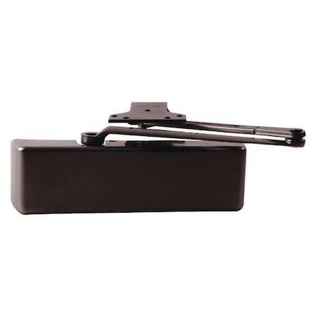 LCN Manual, Hydraulic, 4040xp Series Surface Mounted Closers, Surface Mounted Closer, Heavy Duty - 4040XP-Rw/PA DKBRZ