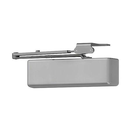LCN Door Closers, Non-hold Open, Gray, Left-handed - 4040XP-RW/PA LH 689 MC