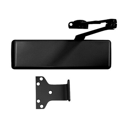LCN Door Closers, Hold Open, Black, Non-handed - 4040XP-HW/PA 693