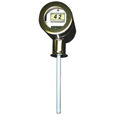 LUMENITE Sanitary Level Transmitter,2 In. - MLST-4220-C2-72"