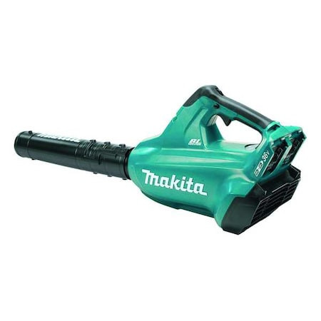 MAKITA Lxt(r) 36 V Battery Powered Leaf Blower, 473 Cfm, 120 Mph, Bare Tool, 61 Db(a) - XBU02Z