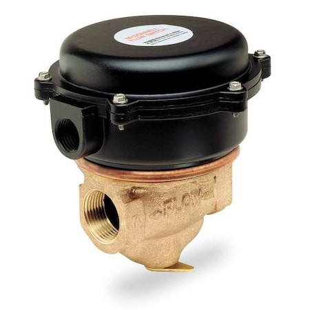 MCDONNELL & MILLER 1" Fnpt Spdt Snap Switch Flow Switch 2.5 Gpm - FS6-W-1