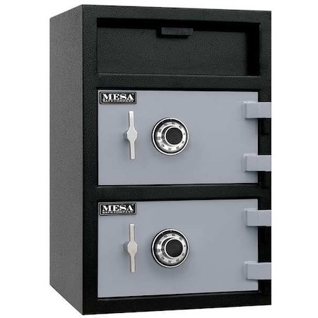 MESA SAFE CO Depository Safe with Combination Dial 184 Lb, 3.6 Cu Ft, Steel - MFL3020CC