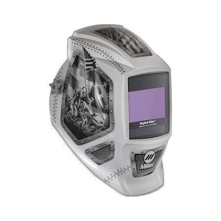 MILLER ELECTRIC Welding Helmet,auto-darkening,nylon - 299617