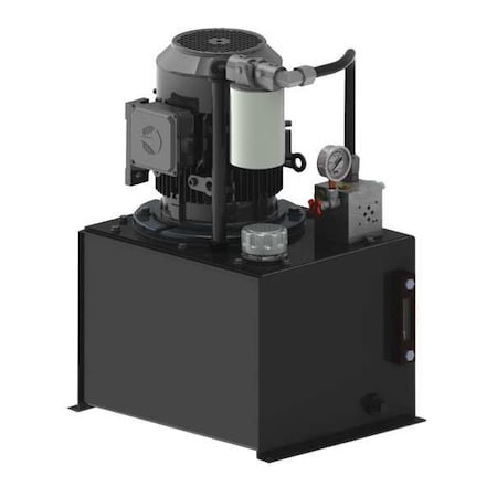 MONARCH Power Unit, 8gal., 208-230/460vac, 2500 Psi - T1VA355C02F1-01