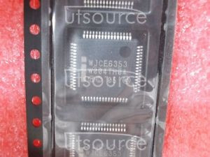 50PCS WJCE6353  Encapsulation:QFP-64Nordig   Unified   DVB-T   COFDM