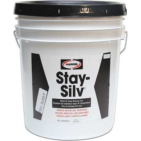HARRIS Soldering Flux,480 Oz. Container Size - SSBF30