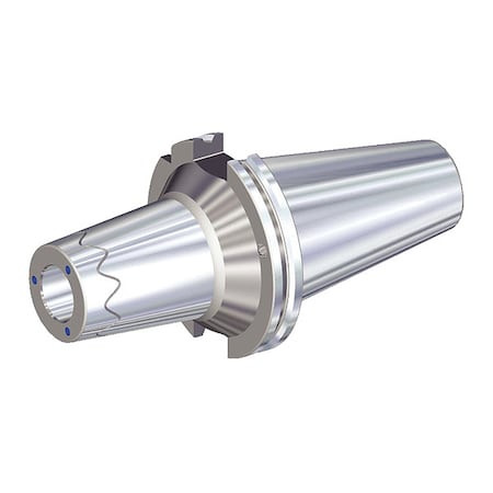 ERICKSON End Mill Holder,taper,dv40 - DV40BSFTT25075M