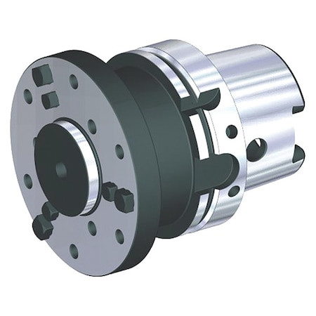 ERICKSON Adapt,mill Hsk125a Flange Mnt 3 and 6 B - HSK125AFM63080M