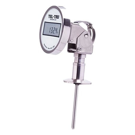 TEL-TRU Digital Thermometer - SD3AXDV11W3-P22IC3-20