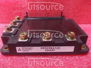 1PCS PM50RSA120  Encapsulation:MODULEFLAT-BASE TYPE INSULATED PACKAGE