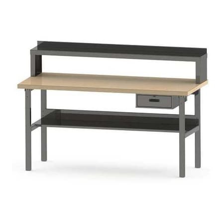 GREENE MANUFACTURING Workbenches, 96" W, Adjustable Height - BT-308S-15