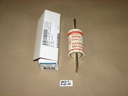 New GOULD SHAWMUT AMPTRAP 300A FUSE  A4J300  600VAC