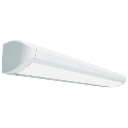 COLUMBIA LIGHTING Led Patient Bed Light,4 Ft L,3751 Lm,37w - EBL4-9-35-WH-120-NAS-P4L