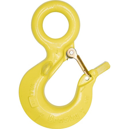 CROSBY Sling Hook,alloy Steel,3 In,44,000 Lb - 1298777