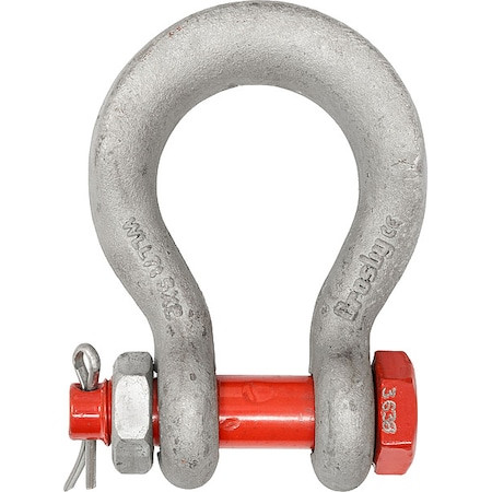 CROSBY Wide Body Shackle,110,000 Lb,alloy Steel - 1021287