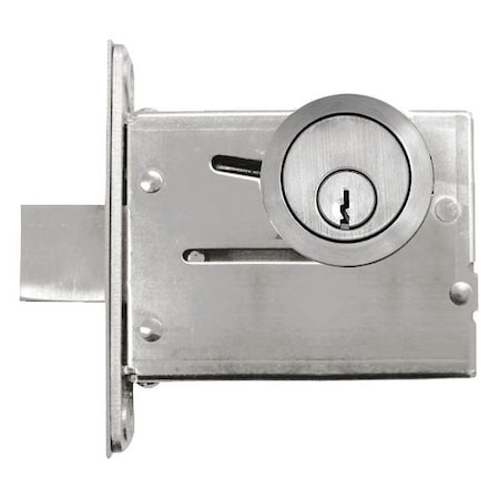TOWNSTEEL Deadbolt,single Cylinder,heavy Duty - DRX-07-630