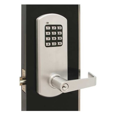 TOWNSTEEL Classroom Lock, Satin Chrome, Gala Lever - XCE-2030-G-626