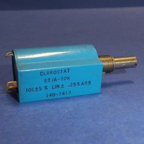 CLAROSTAT POTENTIOMETER 62JA-50K NEW