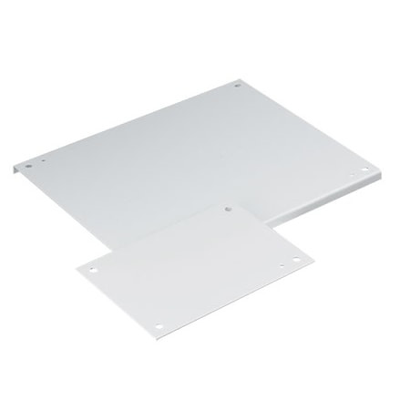 NVENT HOFFMAN Panel, 17 In. W X 27 In. L, 316 Stainless Steel - A30P20SS6