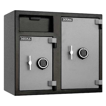 MESA SAFE CO Depository Safe with Electronic 256 Lb, 6.7 Cu Ft, Steel - MFL2731EE